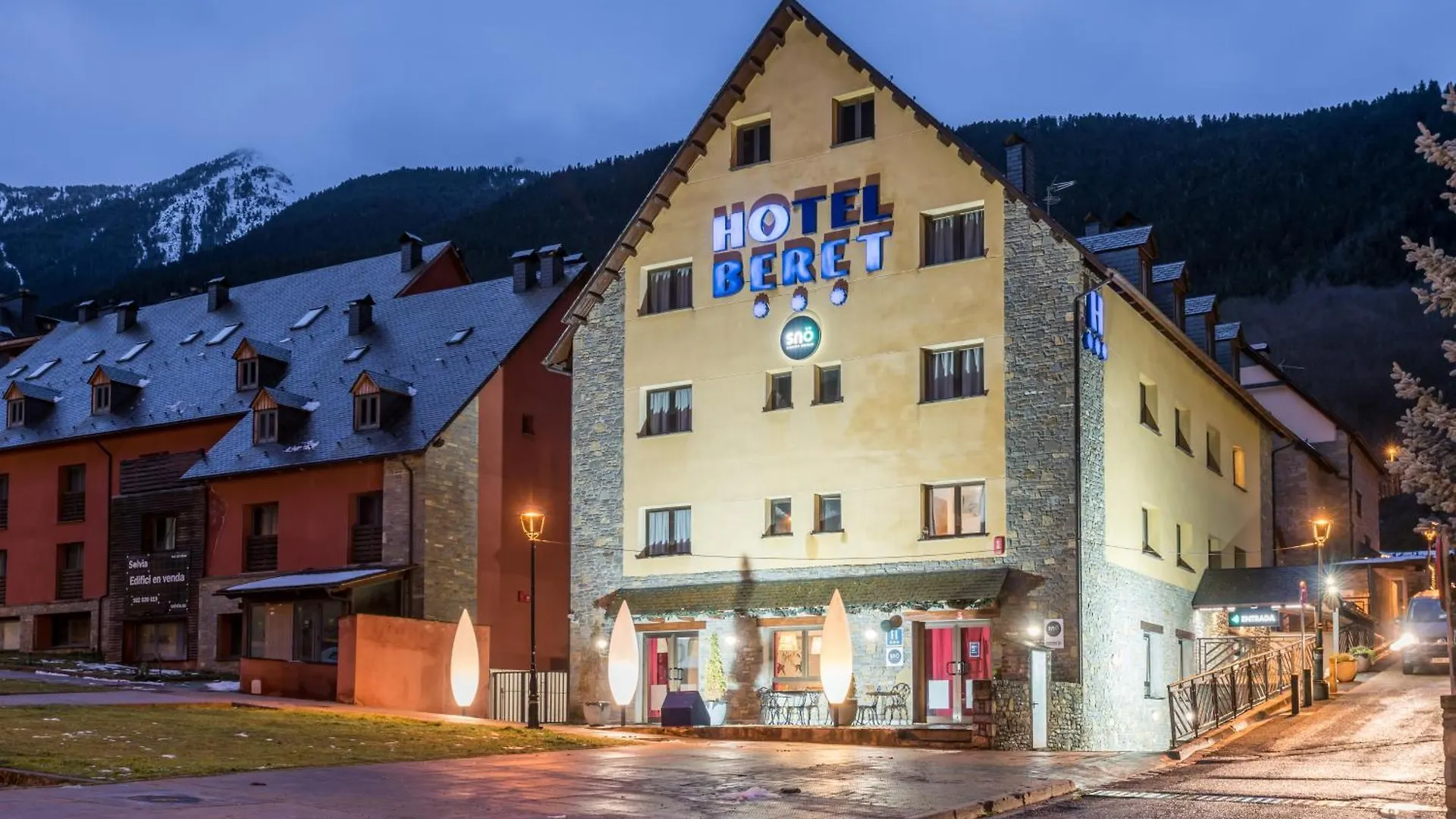 Hotel Snoe Beret Vielha