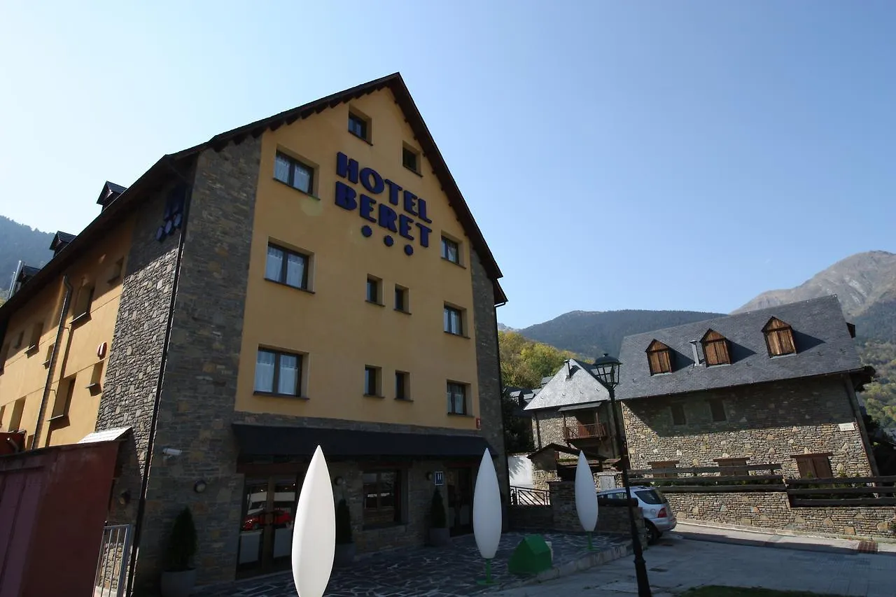 Hotel Snoe Beret location